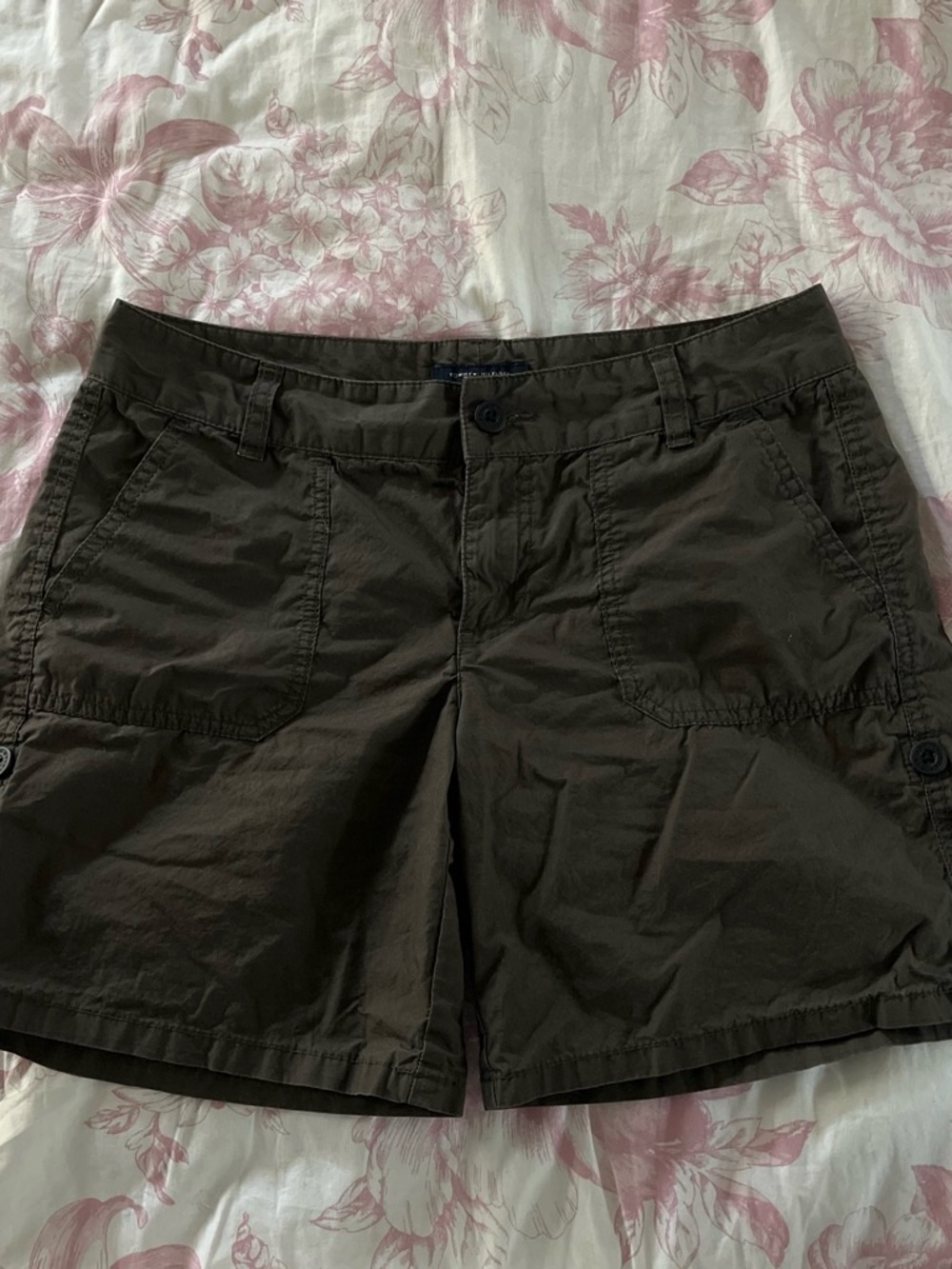 Tommy Hilfiger Dark Green Women's Shorts